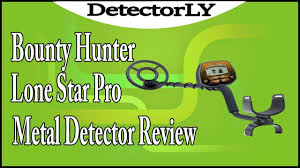 In the 90s, bounty hunter occupied the largest part of the metal detector market in the usa, and in 1999, bounty hunter, inc. Bounty Hunter Lone Star Pro Metal Detector Review Youtube