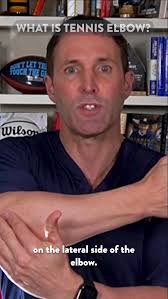 Tennis elbow is a condition that can develop in athletes and non-athletes  alike. It involves a small area of degeneration of one of the tendons