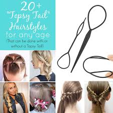 Amazon Com 20 Pieces Hair Braiding Tool Set 6 Pair Topsy Tail Hair Tool Ponytail Flipper Hair Pull Through Tool 8 Pieces Hair Braider French Braid Tool Hair Donut Hair Bun Maker Girls