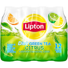 Lipton Diet Green Tea Citrus Iced Tea 16 9 Fl Oz 24 Bottles Walmart Com Walmart Com