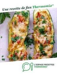 Courgette Farcie Tomate Curry Recette Courgettes Farcies Recette Legumes Thermomix Plat Vegetarien