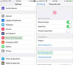Enter your iphone passcode, then scroll down to find out turn passcode off and tap on it. Best 2 Ways For How To Turn Off Passcode On Iphone When You Forgot It