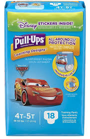 Pull Ups Learning Designs Potty Training Pants For Boys 4t
