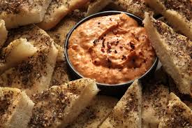 Whipped Feta With Sweet And Hot Peppers Recipe Recipe Whipped Feta Stuffed Hot Peppers Thanksgiving Appetizer Recipes