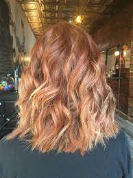 Natural Red Hair With Subtle Blonde Bayalage Highlights Red Balayage Hair Red Blonde Hair Natural Red Hair