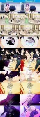 World's End Harem Censored & Uncensored Comparisons [NSFW] - Otaku Tale