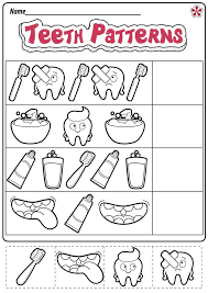 Dental Health Worksheets For Preschool And Kindergarten Teachersmag Com In 2020 Tooth Preschool Dental Health Preschool Dental Health