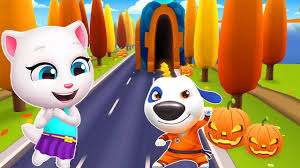 Talking Tom Gold Run 🎃