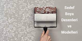 Sedef Boya Desenleri Ve Sedef Boya Modelleri Ile Ilgili Yaptigimiz Calismada Insanlarin Duvar Boyasi Yaptirirken Ev Desenler Boya Renkleri Dekorasyon Fikirleri
