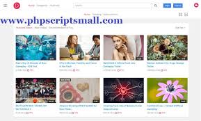 Readymade Video Sharing Script Php Scripts Mall Trending Videos Amazon Prime Video Music Articles