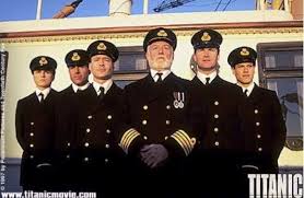 Mark Lindsay Chapman Third From The Left Plays Chief Officer Henry Tingle Description From Ritalovestowrite Com I Searche Titanic Movie Titanic Rms Titanic