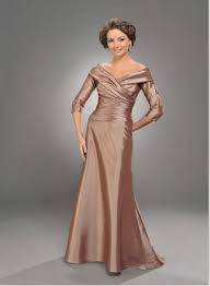 Mother Bride Dresses Plus Size Off Shoulder Backless Half Sleeve Elegant Plus Size Mother Mother Of The Bride Gown Mothers Dresses Mother Of The Bride Dresses