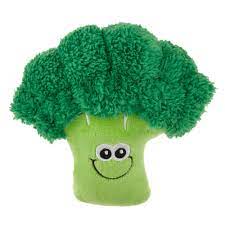 Top Paw Fall Feast Broccoli Dog Toy Plush Squeaker Plush Dog Toys Petsmart Dinosaur Stuffed Animal