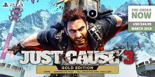 Maybe you would like to learn more about one of these? Rico Rodriguez Is Ready To Hit Japan On Just Cause 3 Gold Edition Playasia Blog