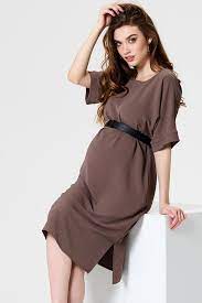 Платье для беременных повседневное летнее свободное нарядное одежда в офис  для будущих мам  Happy Moms