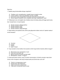 Khasiat satu ini didukung oleh kandungan senyawa organosulfur bernama diallyl trisulfide di dalamnya. Latihan Algoritma