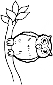 Check out our branch coloring page selection for the very best in unique or custom, handmade pieces from our shops. Owl A Branch Coloring Page Owl Free Printable Coloring Pages Animals