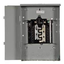 100 amp outdoor sub panel. Siemens Es Series 100 Amp 12 Space 24 Circuit Main Breaker Outdoor Load Center Sw1224b1100 The Home Depot