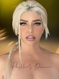 BEAUTY — THE BLONDE WALK