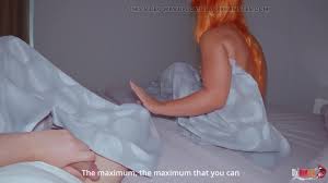 Stepmom and stepson shared bed in hotel and have sex . English subtitles  watch online