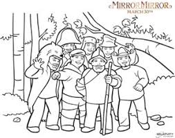 You can use our amazing online tool to color and edit the following mirror coloring pages. Mirror Mirror 7 Dwarves Coloring Page Projects For Preschoolers