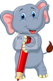 Dibujos de elefantes dibujos de animales dibujos surrealistas dibujos a lápiz animales de africa lapiz y papel tutoriales de dibujo arte deco dibujos tumblr. Historieta Del Elefante Lindo Que Sostiene El Lapiz Rojo Pinturas Para La Pared Cuadros Marcador Leccion Estudiar Myloview Es