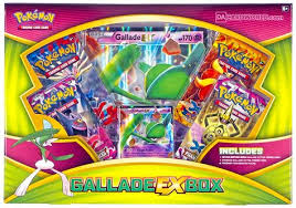 Free gifts with orders $100+. Pokemon Gallade Ex Box Pokemon Trading Cards Game Box