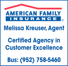 Hours may change under current circumstances Certified Agency In Customer Excellence American Family Insurance Melissa Kreuser Lonsdale Mn
