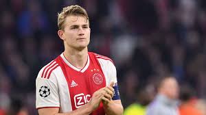 Ajax's Matthijs de Ligt will move to England or Spain, says Edwin van der  Sar | Football News | Sky Sports