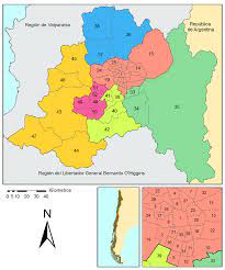Región metropolitana de santiago (es); Region Metropolitana De Santiago Mapa Politico Administrativo Download Scientific Diagram