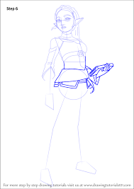 Breath wild, it's about time we do nintendo char. How To Draw Princess Zelda Breath Of The Wild Step By Step Novocom Top