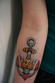 Anchors end tattoo 372 s.cascade dr. 155 Amazing Anchor Tattoo Designs For All Ages With Meanings