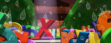 I am seldom inspired to write a . Alphabet Mystery Art Show Audrey Wood