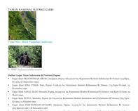 Gambar Taman Nasional Cyclops