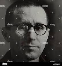 Brecht portrait hi-res stock photography and images