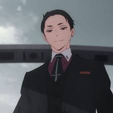 Daisuke kanbe, a man of extraordinary wealth. I M Lazy Daisuke Kambe Fugou Keiji Balance Unlimited In 2021 Handsome Anime Guys Cute Anime Guys Handsome Anime