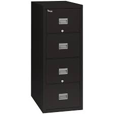 15.5w x 20.5d x 23.6h in; Patriot Letter Size Fireproof Vertical File Cabinet