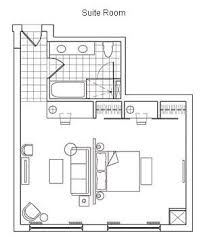 Typical Hotel Room Floor Plan Hotel Rooms And Suites Near Long Island City Nyc The Ravel Hotel Hotel Room Design Hotel Floor Plan Hotel Room Plan