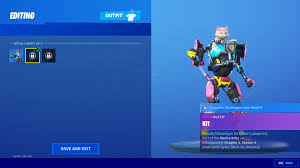 Fortnite battle royale fans can pick up the rex outfit and party animal pickaxe as part of today's shop update. Kit Fortnite Wallpapers Wallpaper Cave