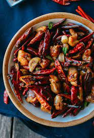 Chongqing Chicken Sichuan La Zi Ji Recipe Spicy Dishes Spicy Recipes Recipes
