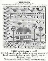 We did not find results for: Live Simply Freebie Cross Stitch Cross Stitch Samplers Cross Stitch Sampler Patterns