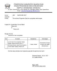 Check spelling or type a new query. Contoh Surat Perubahan Specimen Ke Bank Pigura