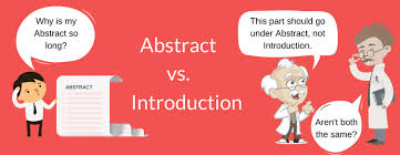 You must break down the abstract into five separate parts: Abstract Vs Introduction Do You Know The Difference Enago Academy