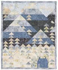Bits And Pieces Quilt Shop Hannibal Mo Cabin In The Woods Quilt Kit Mountain Quilts Watercolor Quilt Landscape Quilts