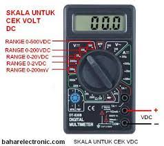 Misal pada contoh satu : Cara Cek Komponen Dengan Avo Cara Menggunakan Avometer Multitester Panduan Teknisi Cara Cek Nomor Indosat Aktif Atau Tidak