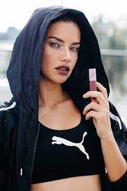 Last seen a few seconds ago. Adriana Lima Gets Sporty Chic In Puma X Maybelline Campaign Fashion Gone Rogue Bloglovin