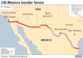 Trump Wall President Addresses Nation On Border Crisis Us Mexico Border Wall Mexico Rio Grande