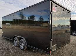 Beasts Blackouts Usa Black Hawk Edition 8 5x20 3500 Lb Axles In Stock Usa Cargo Trailer Sales Enclosed Trailers Cargo Trailer Conversion Stock Trailer