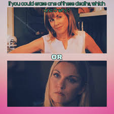 Discussion about Maria character in Leverage show