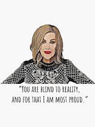 Moira Rose Schitt S Creek Funny Quote Cartoon Art Digital Artwork Pop Colors Rose Family Sticker By Avit1 Redbubble Schitts Creek Creek Cartoon Art